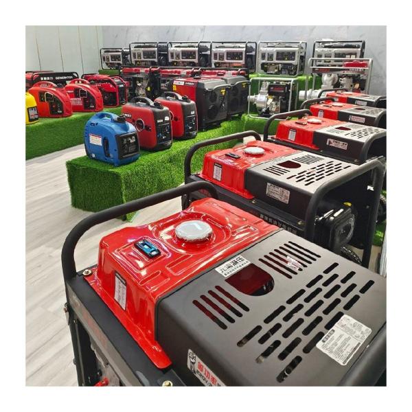 2023 Wholesale AC Output Type Good Quality Electric 10kVA Price 5,5 kW Mini