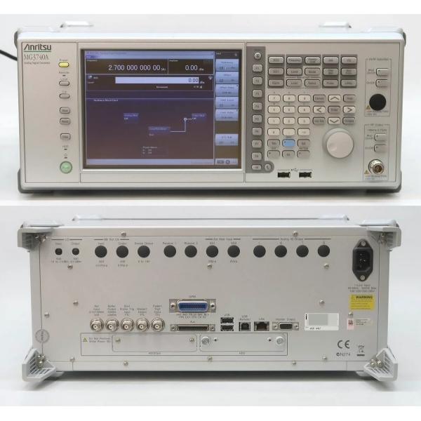 China 100 kHz–6 GHz Analog Signal Generator Anritsu MG3740A –140 dBc/Hz Phase Noise Fast 600 µs List Switching on sale China 100 kHz–6 GHz Analog Signal Generator Anritsu MG3740A –140 dBc/Hz Phase Noise Fast 600 µs List Switching on sale