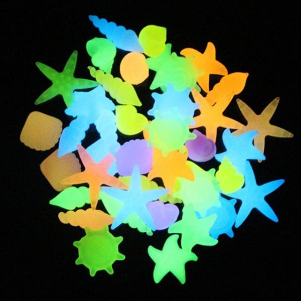 Plastic Luminous Stone The Perfect Addition to Night Light Decoration in Vases