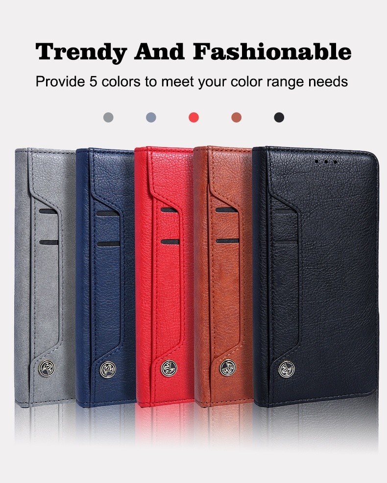 Wristlet Strap Pu Leather Wallet Cell Phone Holder For IPhone Case And Wallet