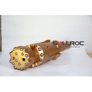 4'' ODEX140 Odex Casing System OD168mm Black Color With Long Service Life