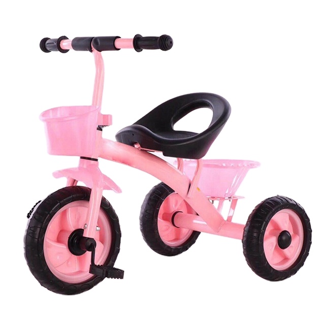 Baby Trike Children's Stroller Walking Car 3 Wheel Balance Bicycles for 5-7 Years Old