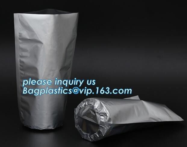 Heavy Duty Plastic Shopping Bags Circle Round Bottom Liquid And Powder Drum Liner