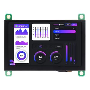 5.0" Smart TFT Module | 800x480 STM32F767 Capacitive touch display