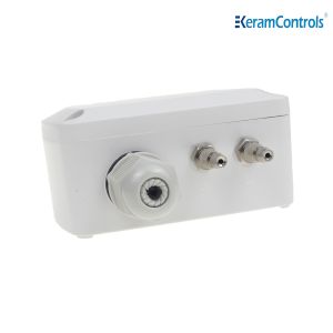 Auto Zero Manual Calibration Differential Pressure Transmitter For Medical Clean
