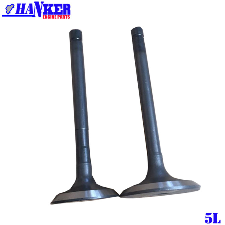 13711-54030 13715-54050 Toyota 5L Intake Exhaust Valve / Engine Exhaust Valve