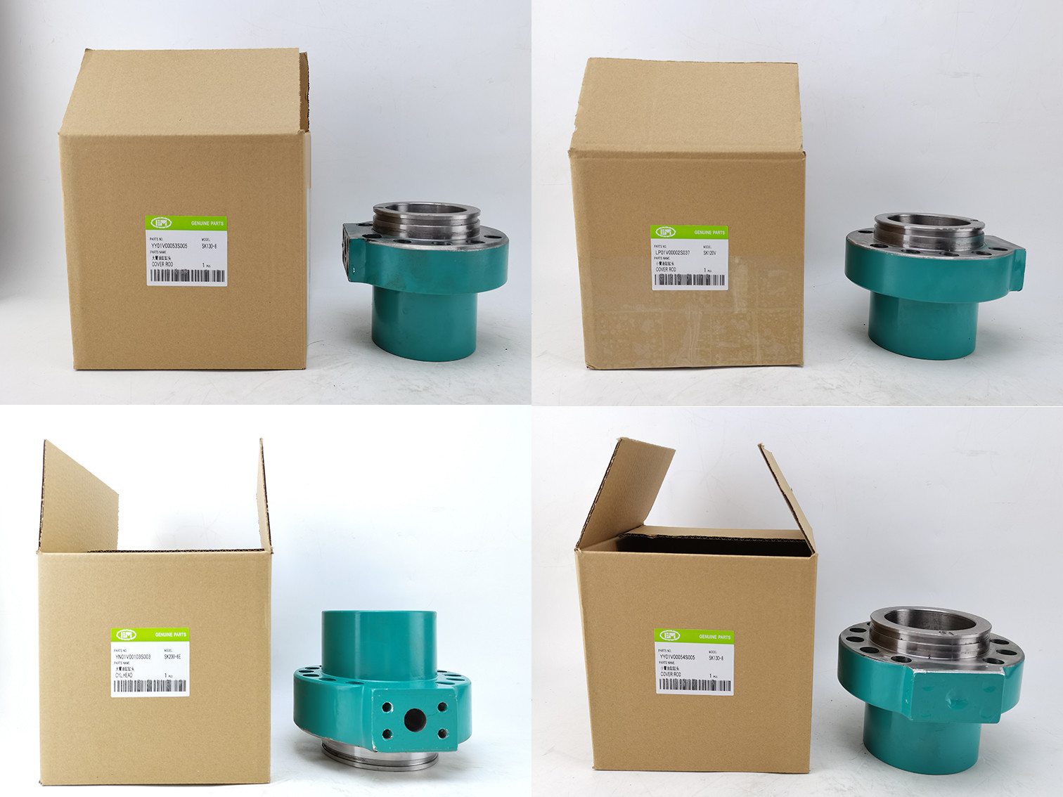 8-94100454-1 Excavator Pulley Crankshaft SK120-3 SK100-3 4BD1 4BG1 8-97138018-0 8-94449366-2