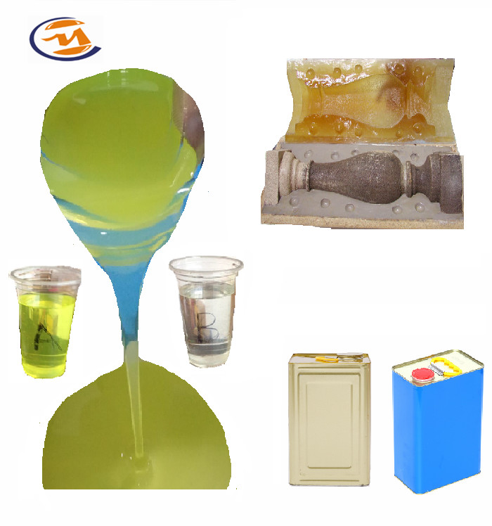 50 Shore A RTV Liquid Polyurethane Rubber For Concrete Decoration Mold Making