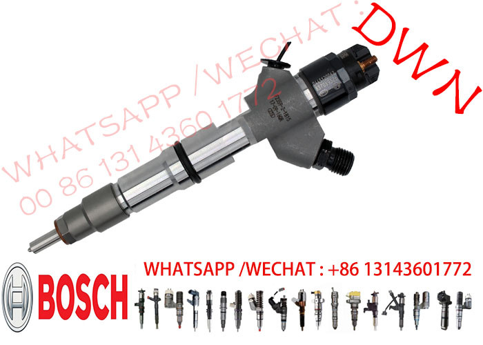 BOSCH GENUINE BRAND NEW injector 0445120062 0 445 120 062 V837069326 0986435546 for WEICHAI Agco Sisu Power / Fendt