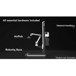 China Manipulator universal robots UR10  ROBOTIQ palletizing solution quick to receive and install, quick to program for pallets on sale