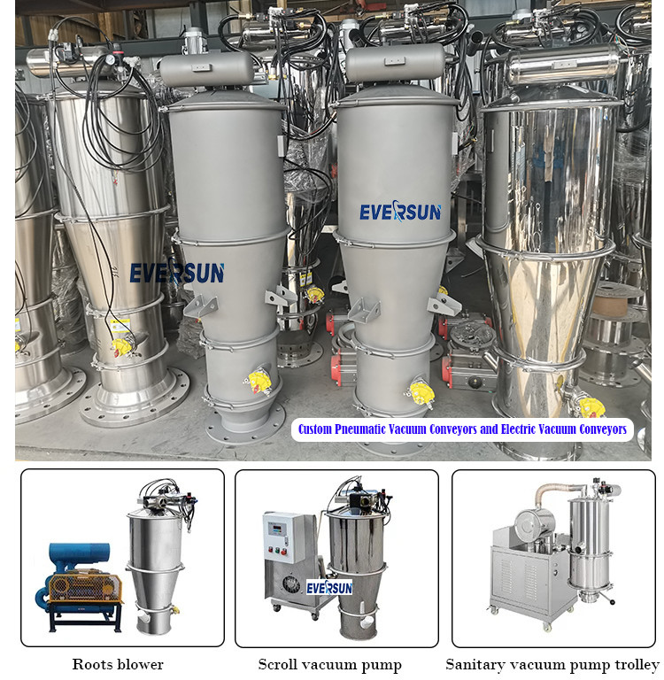 Customizable Vacuum Conveying Systems With Enhanced Performance