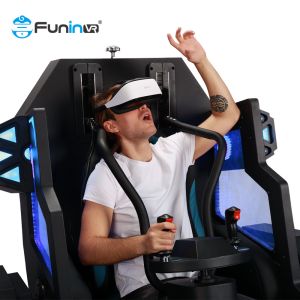 VR Shooting Simulation VR Mecha Machine New Arrival VR Shuttle 9d VR Simulator