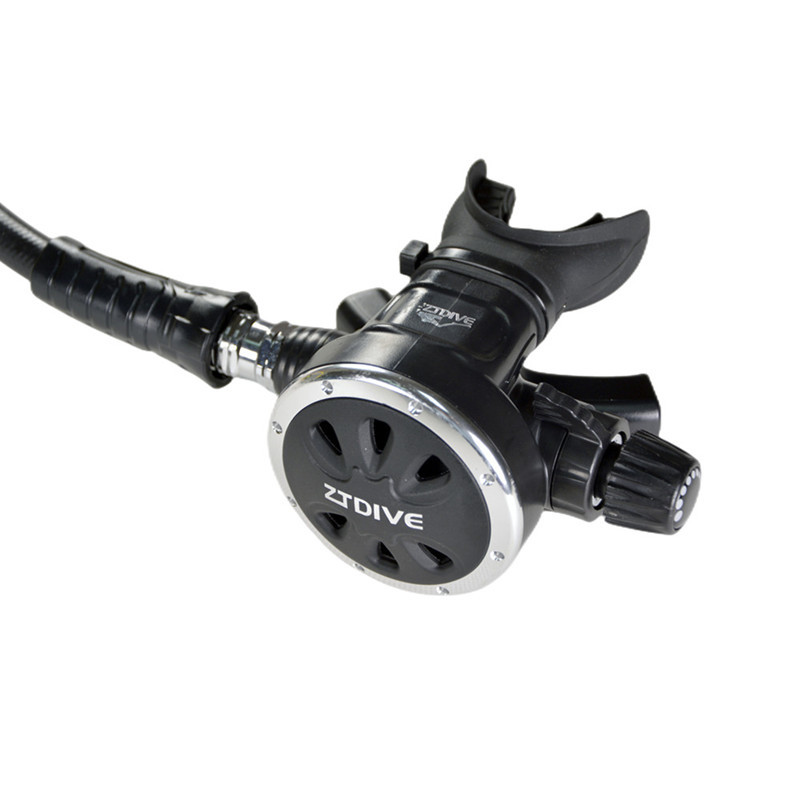 FCC Approved Scuba Diving Regulator Professional Respiratory Pressure Reducer