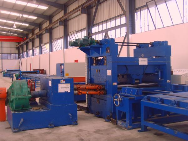 Stainess Steel Pre Painted Cut To Length Machine Uncoiling Leveling Coil Cutting