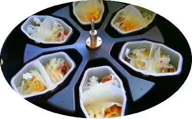 Temperature Control Refrigerated Blood Bag Centrifuge with Large Capacity 6*2400ml