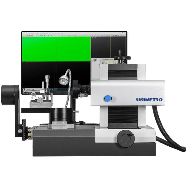 Optical Cutting Tool Inspection System Optical Used To Ensure The Accuracy