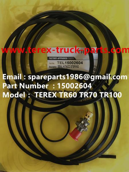 TEREX 15002604 STEERING KIT NHL DUMP TRUCK MINING QUARRY HAULER OFF HIGHWAY