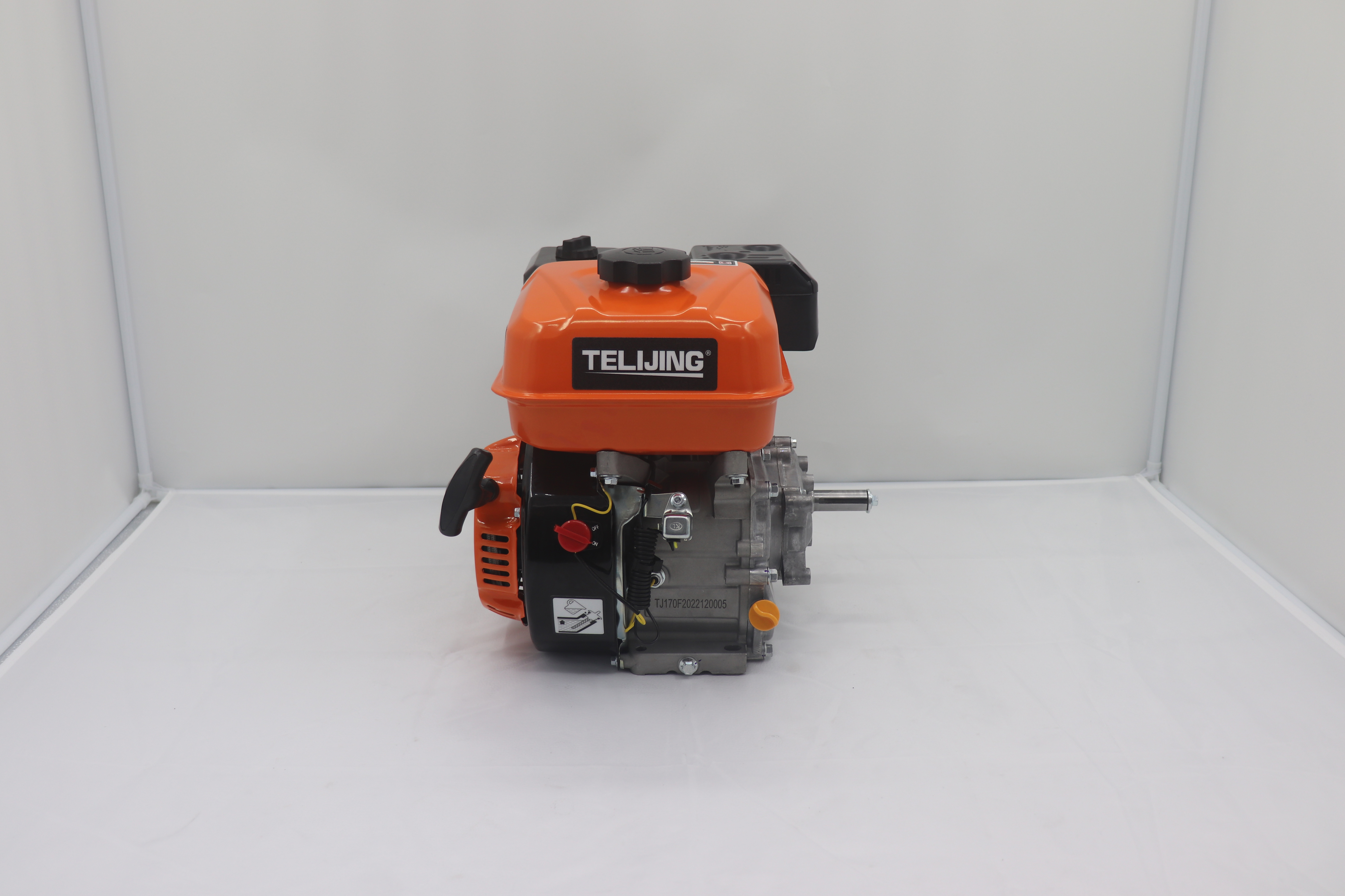 Strong Power 6.5hp 7.0hp Diesel Engine Machinery Engines Diesel Compression 8.5 1