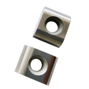 ISO Silver Uncoated Carbide Turning Inserts For Crankshaft Make
