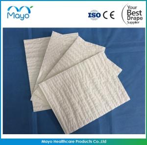 China Disposable Medical Hand Towel Surgical Hand Towel use with gown and drape on sale