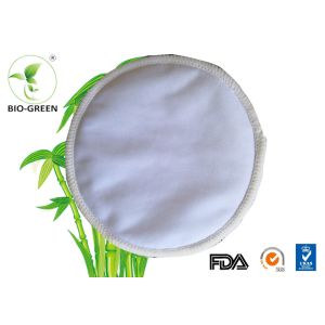Nursing Bra Bamboo Breast Pads With Soft Material Customized Printed Log