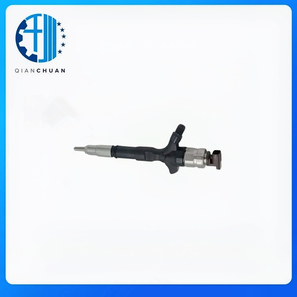 095000-0633 23670-30040 Fuel Injector for Toyota 2KD-FTV Diesel Engine