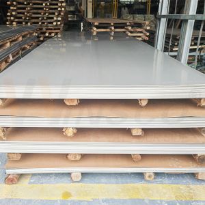 China 2500mm Length 1250mm Width 0.9mm Thickness Small Tolerance TP 316 316L Cold Rolled Stainless Steel Plate 2B Mill Edge on sale