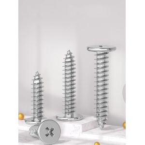 Customized Self Tapping Screws Phillips Self Tapping Flat Head Screws