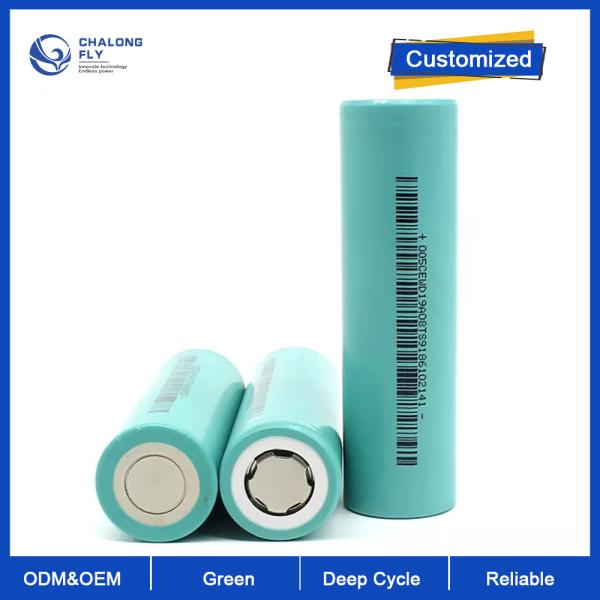 LiFePO4 Lithium Battery Custom 18650 Battery 2600mah 3000mah 3600mah 3.7V