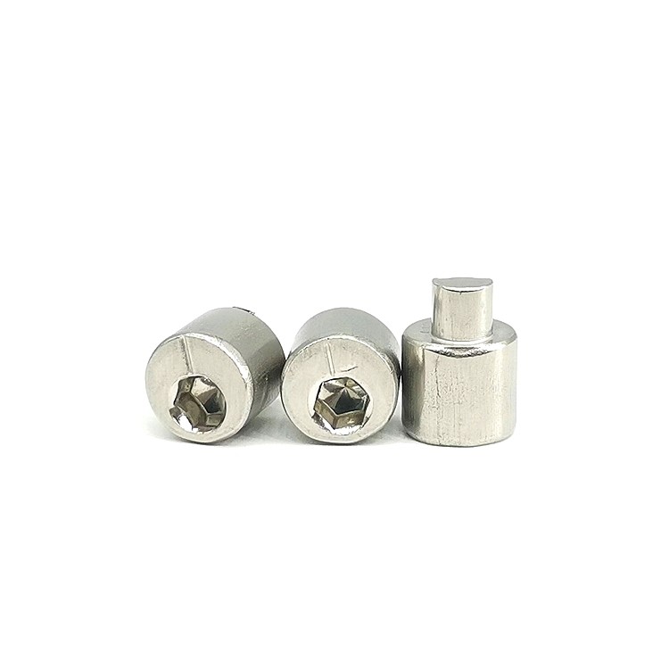 GB Standard Eccentric Adjustment Screw M4x12 Polished SUS304 Material Wind Window Fitting Screws Eccentric Clamp Bolt