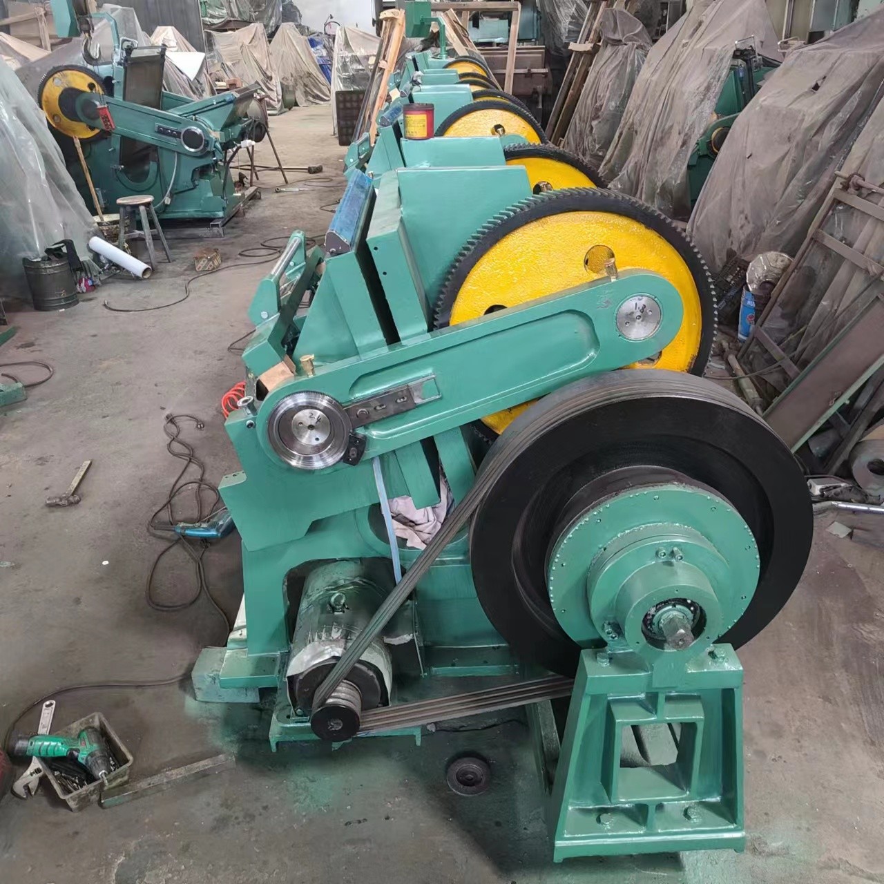 Flat Press Die Cutting And Indentation Machine 1300Model 1300*920 5500kg