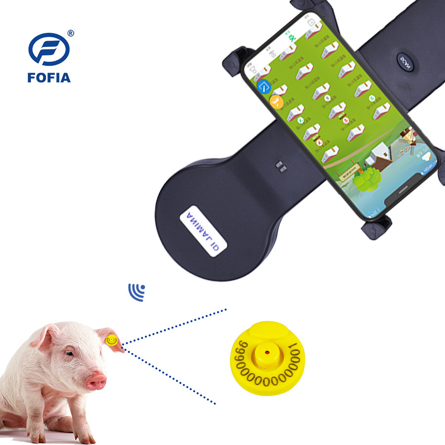 Low Frequency Cattle ID Tag 