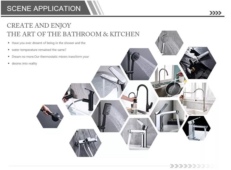 Bathroom accessories faucets set shower rainfall duschkopf black waterfall ceiling wall mount shower mixer head