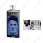 RFID 14.4W 400cd/m2 Face Recognition Temperature Reader 0.01Lux