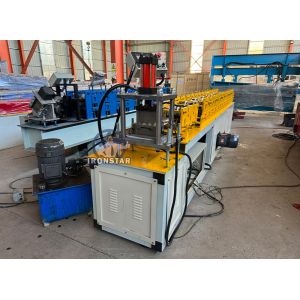 Rolling shutter door roll forming machine in Nicaragua