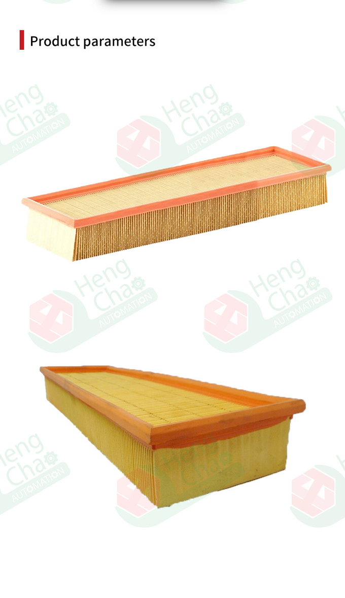Car Interior Screen OEM 5016998 Automotive Filter Manufacturing Machines