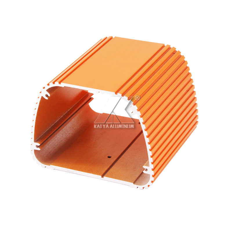 CNC Drilling Furniture Aluminium Profiles Aluminum Speaker Box For Electronic Device