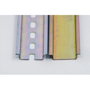 phoenix contact spring terminal block din rail