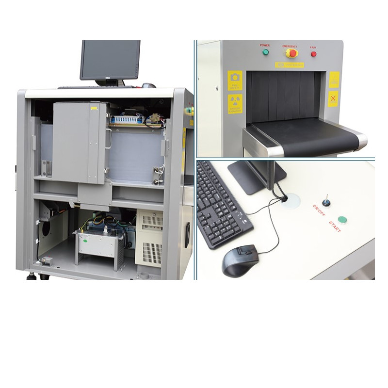 China Detection Image Portable X Ray Baggage Scanner 8 Mm Penetration 24Bit True Color Display on sale China Detection Image Portable X Ray Baggage Scanner 8 Mm Penetration 24Bit True Color Display on sale