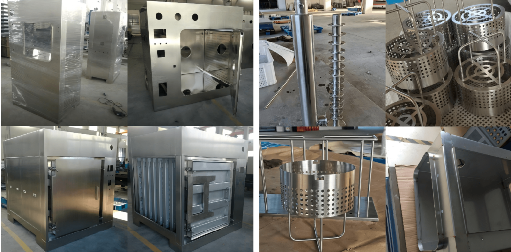 OEM ODM Reliable Stainless Steel Structure Fabrication Product
