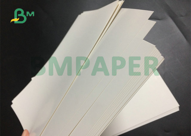 23x35inch 250gsm 300gsm 350gsm  Single Side Coated White Bleached Card For Package Box 