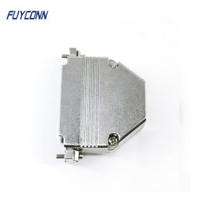 Nickel Plated 50 Position D SUB Connector With Screws