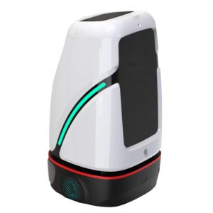 Contactless Smart Service Robot 50kg Load Hotel Autonomous Delivery Robot