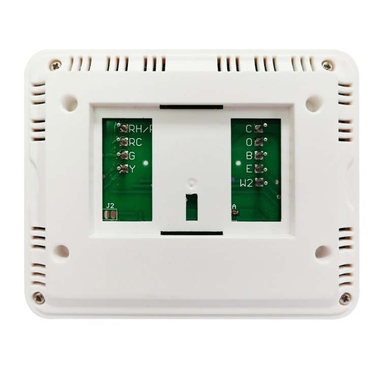 24 V LCD Electric Programmable Heat Pump Thermostat With Emergency Heat
