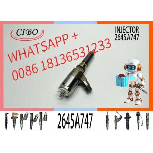 Factory Direct Supply Common Rail 320D injector 2645A747 320-0680 3200680 for C6