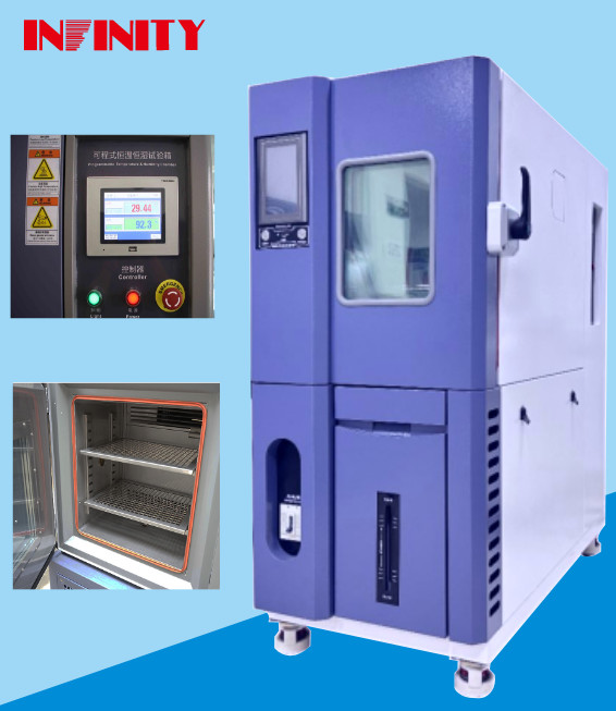 Temperature Uniformity ≦2.0C Constant Temperature Humidity Test Chamber for Coolants