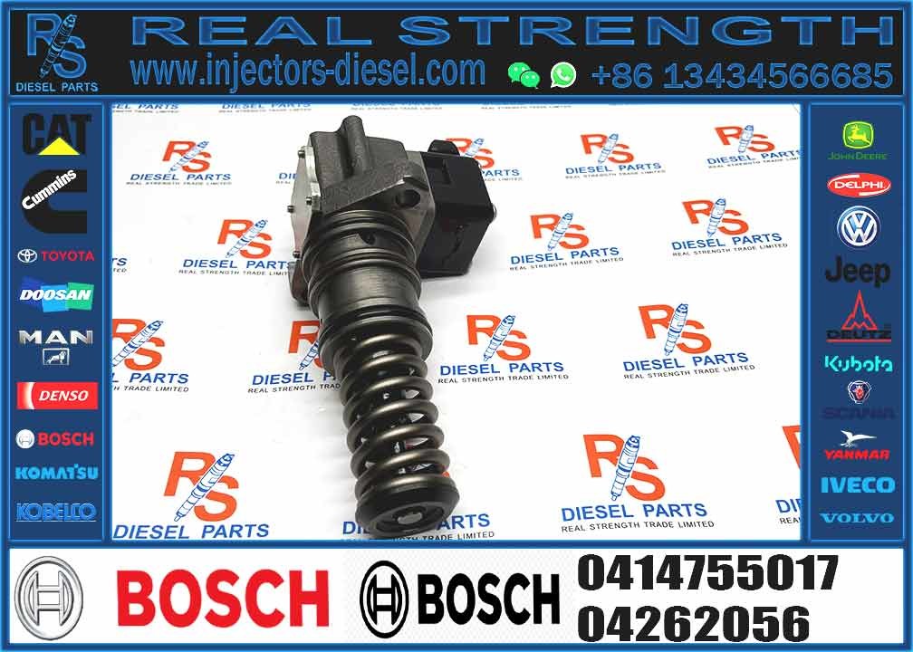 Fuel Injector 0986445012 0414755016 0414755017 9074627 1435558