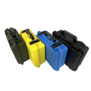  IP67 Waterproof Customizable Tool Case with Foam Insert EM-3828 Manufactures