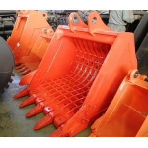 Excavator Skeleton Bucket OEM Customize High-strength Alloy Excavator Bucket