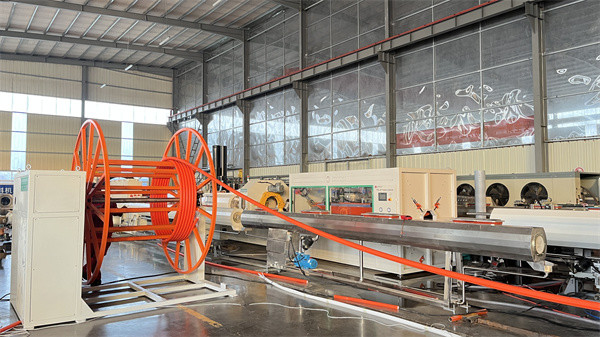 CORRUGATED OPTIC FIBER Duct Multi-Channel Corrugated Pipe Machine